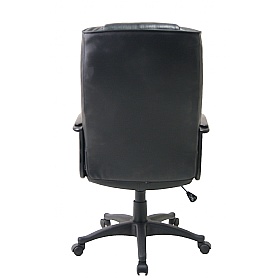 Omega High Back Executive Leather Office Chair