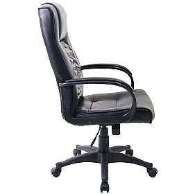 Omega High Back Executive Leather Office Chair