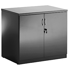 High Gloss Desk High Office Cupboards