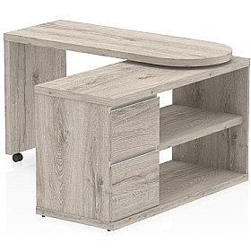 Fleur Smart Storage Home Office Desk