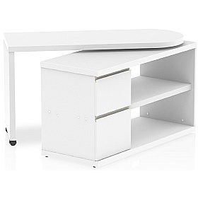 Fleur Smart Storage Home Office Desk