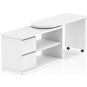 Fleur Smart Storage Home Office Desk