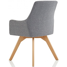 Carmen Fabric Reception Chair