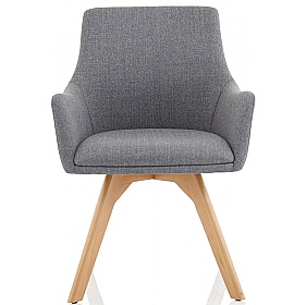 Carmen Fabric Reception Chair