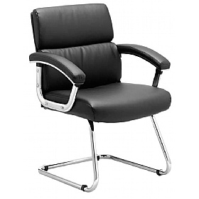 Desire Bonded Leather Visitor Boardroom Chair