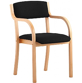 Madrid Wooden Frame Stacking Armchair
