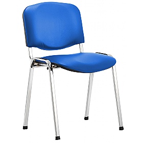 Iso Chrome Frame Vinyl Conference Chair