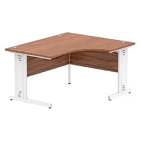 Syndicat Ergonomic Radial Cable Managed Office Desks