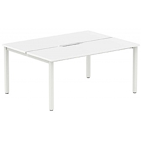 Evolve Plus Back to Back Bench Office Desking