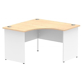 Contra Panel End Corner Office Desk