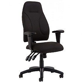 Esme Fabric Task Operator Chairs