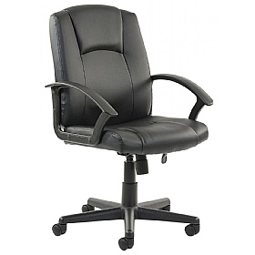 Bella Bonded Leather Manager Chair