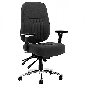Barcelona Deluxe Fabric Task Operator Chairs