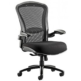 Houston Heavy Duty 32 Stone 24 Hour Mesh Office Chair