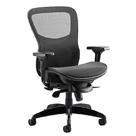 Stealth Full Mesh Heavy Duty Office Chairs