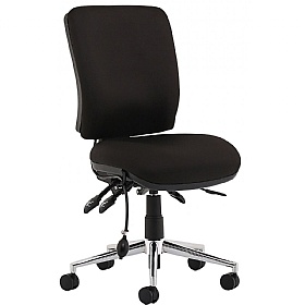 Chiro Medium Back Posture Operator Chairs