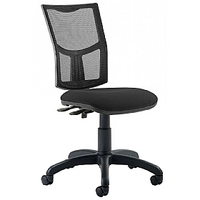 Eclipse Plus 2-Lever Mesh Task Operator Chairs