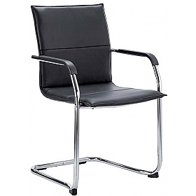 Echo Bonded Leather Visitor Chairs