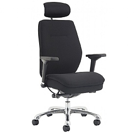 Domino Fabric Posture Office Chair