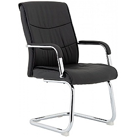 Carter Bonded Leather Visitor Boardroom Chair