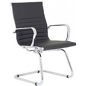 Nola Bonded Leather Visitor Boardroom Chair