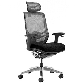 Ergo Click Fabric and Mesh Posture Office Chairs