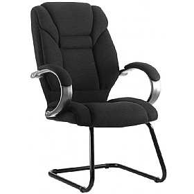 Galloway Fabric Visitor Boardroom Chairs