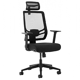 Ergo Twist Fabric and Mesh Posture Office Chairs