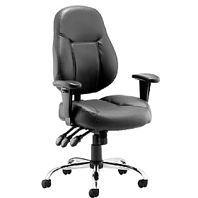 Storm Bonded Leather Task Operator Chair