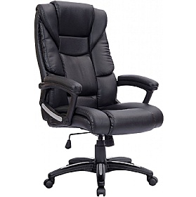 Titan Oversized High Back Faux Leather Executive Chair
