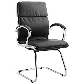 Classic Bonded Leather Visitor and Boardroom Chairs