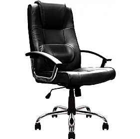 Westminister High Back Leather Faced Executive Office Chair