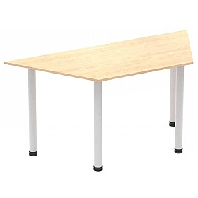 Flex Trapezium Post Leg Office Tables