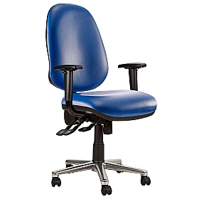 Kirby Bariatric Vinyl Task Chair