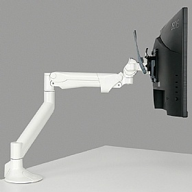 Levo Gas Lift Single Monitor Arm - Office Furniture
