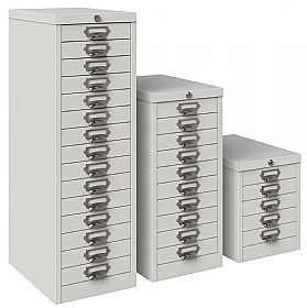 Silverline Next Day Multidrawer Cabinets