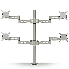 Kardo Quad Monitor Arm - Office Furniture