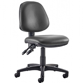 Kirby Medium Back Vinyl 3-Lever Operator Chairs