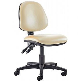 Kirby Medium Back Vinyl 3-Lever Operator Chairs