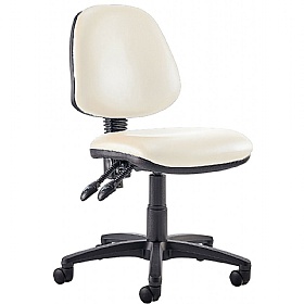 Kirby Medium Back Vinyl 3-Lever Operator Chairs