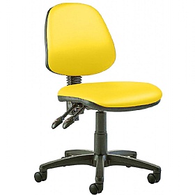 Kirby Medium Back Vinyl 3-Lever Operator Chairs