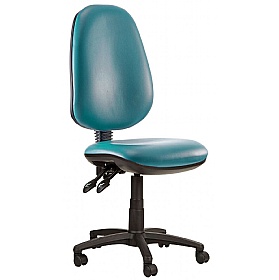 Kirby Jumbo Extra High Back Vinyl 2-Lever Operator