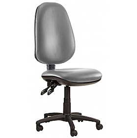 Kirby Jumbo Extra High Back Vinyl 2-Lever Operator