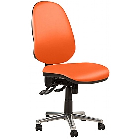 Kirby Bariatric Vinyl Task Chair