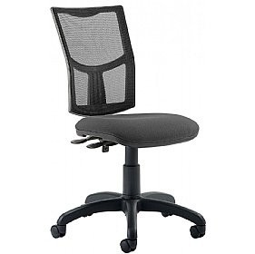 Eclipse Plus 2-Lever Mesh Task Operator Chairs