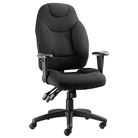 Galaxy Executive Fabric Operator Chairs