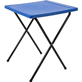TC Office Titan Plastic Folding School Exam Desks