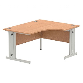 Impulse System Ergonomic Radial Desks