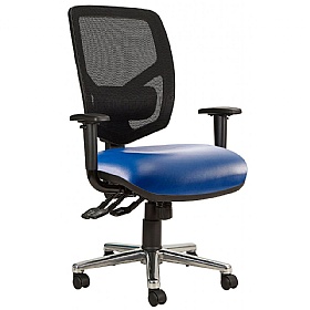 Haddon Bariatric Mesh & Vinyl Task Chair