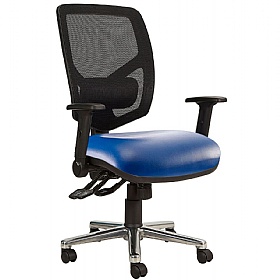 Haddon Bariatric Mesh & Vinyl Task Chair